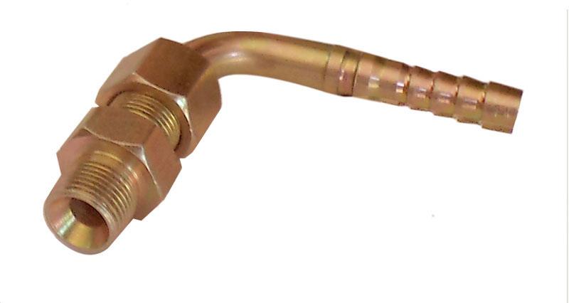 Hydraulic Hose Pressure Pipe  Fittings Nipple Nut