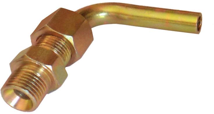Hydraulic Hose Pressure Pipe Fittings Nipple Nut Set