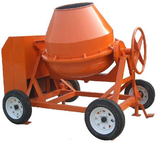 concrete mixer