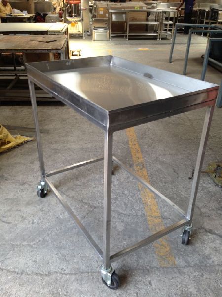 Stainless Steel ESD Safe Trolley