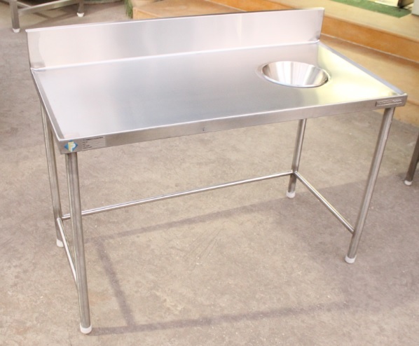 Stainless Steel Garbage Chute Table