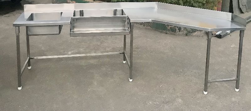 Stainless Steel Cocktail Station