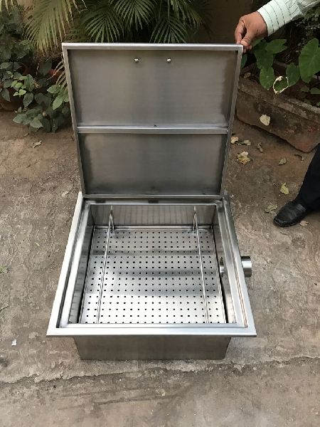Stainless Steel Cash Collection Chamber
