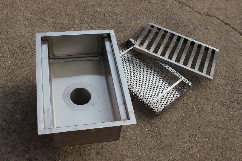 Stainless Steel Drain Trough Grating
