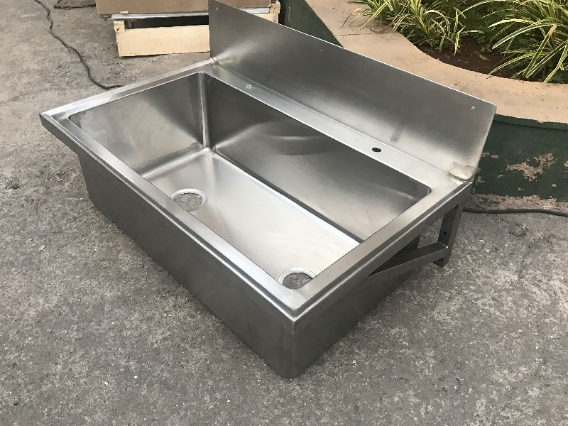 Polished Stainless Steel Galley Sink, for Hotel/Restaurant, Feature : Rust Proof
