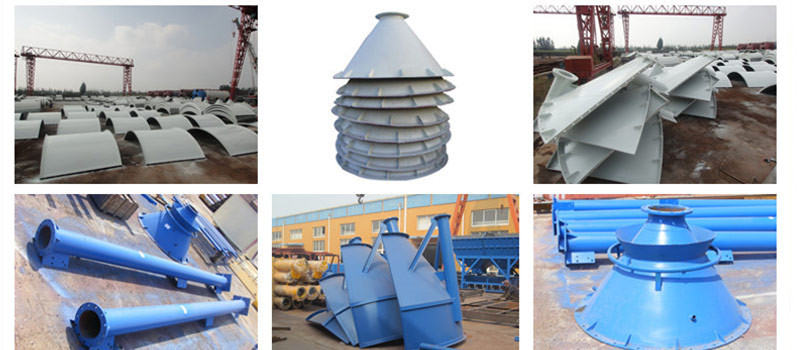 Bolted Cement And Fly Ash Silo Sapre Parts