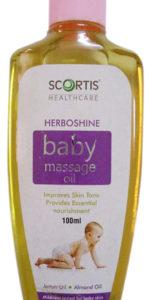 Herboshine Baby Massage Oil