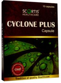Cyclone Plus Capsules, Grade Standard : Medicine Grade