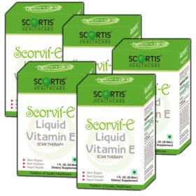 Scorvit-E Liquid Vitamin E Scar Therapy