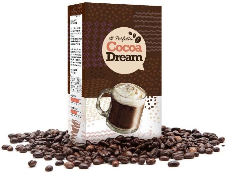 Il Perfetto Cocoa Dream Instant Cocoa Drink Powder Box