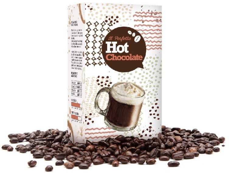 Il Perfetto Hot Chocolate Powder Box
