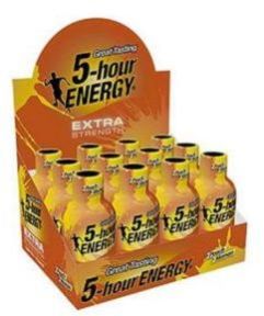 5 Hour Peach Mango Energy Drink