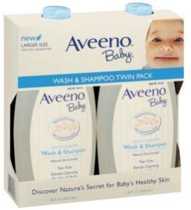 Aveeno Baby Wash & Shampoo