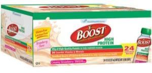 Boost High Protein Strawberry Drink