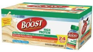 Boost High Protein Vanilla Drink