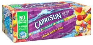 Capri Sun Coolers Drink Pack