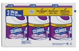 Clorox Splash Bleach Liquid