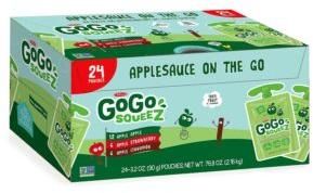 Gogo Squeez Organic Applesauce Pack