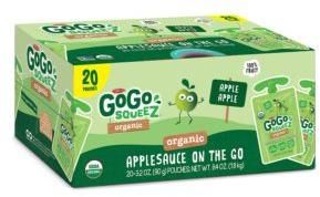 Gogo Squeez Organic Applesauce
