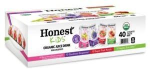 Honest Kids Organic Juice Drink Pack