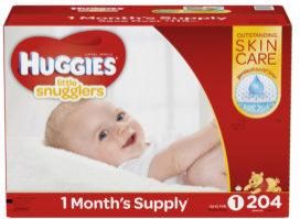 Huggies Little Snugglers Diapers