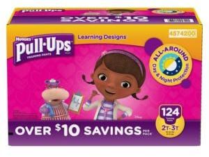 Huggies Girls Pull-UPS Training Pants