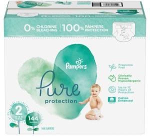 Pampers Pure Protection Diapers