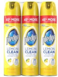Pledge Lemon Clean Spray