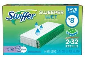 Swiffer Sweeper Wet Pad Refills