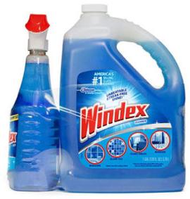 windex cleaner approx