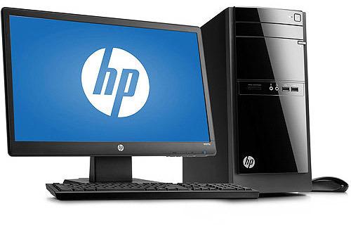 HP Desktop Computer, Screen Size : 15