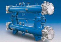 INDUSTRIAL SHELL AND TUBE HEAT EXCHANGERS