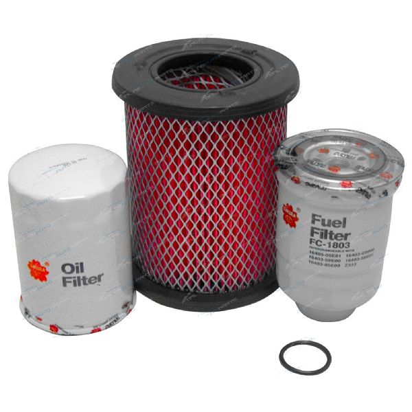 Oil & Fuel Filter