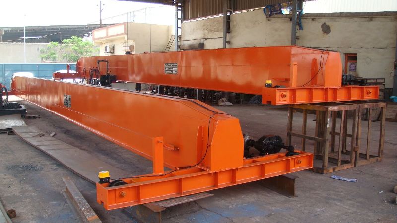 Single Girder EOT Crane, for Lifting / Transport, Feature : Good Quality