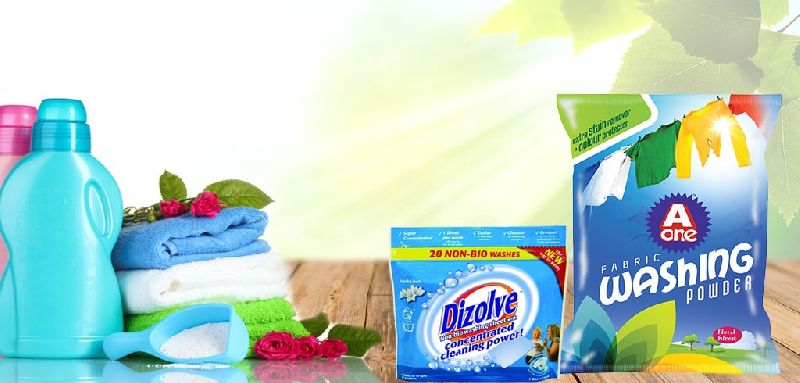 Detergent Packaging