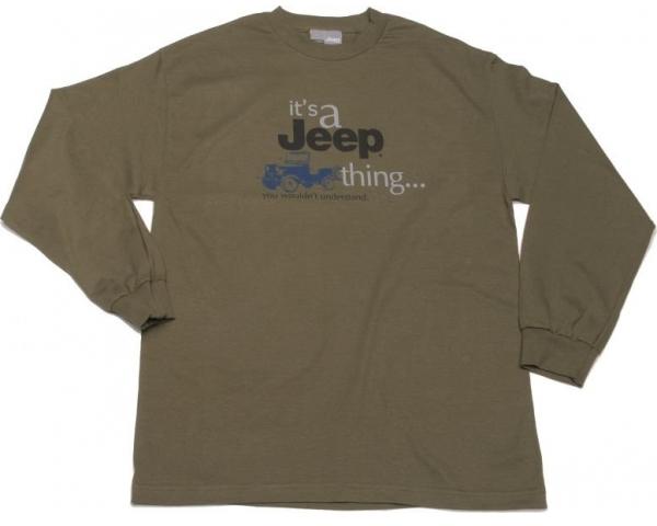 Long Sleeve Tee Olive Color XL