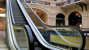 DOPPLER escalators
