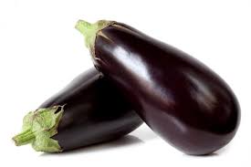 Organic Fresh Eggplant, for Pesticide Free, Color : Voilet