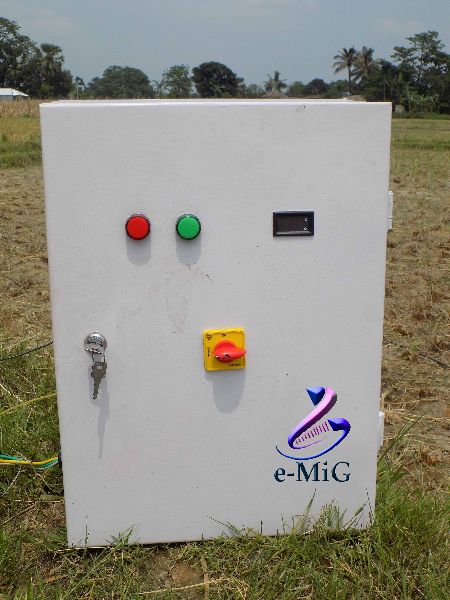 EMiG DC Solar Pump Controller, for Agriculture, Rated Voltage : 60V