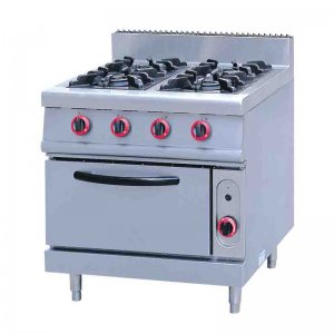Electical Cooking Range with Oven