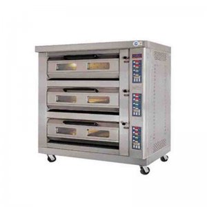 Electrical Three Deck Oven