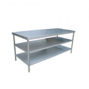 Stainess Steel Service Table