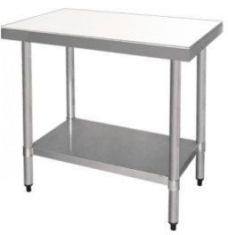 Stainless Steel Folding and Cutting Table