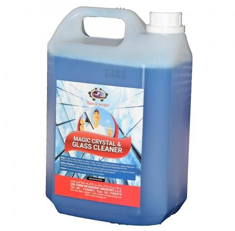 Magic Crystal & Glass Cleaner