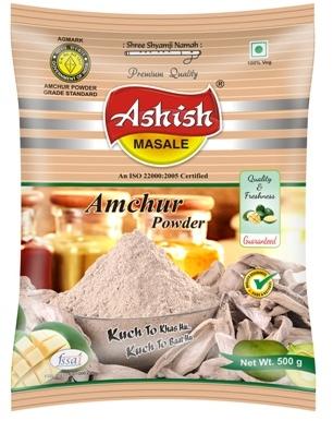 Ashish Amchur Powder, Packaging Size : 50g, 100g