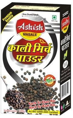 Ashish Kali Mirch Powder, Feature : Organic