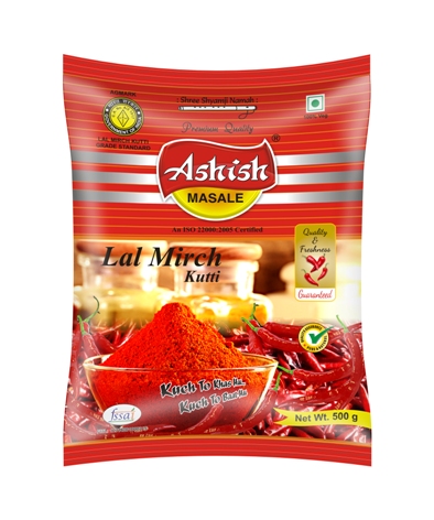 Ashish Lal Mirch Kutti