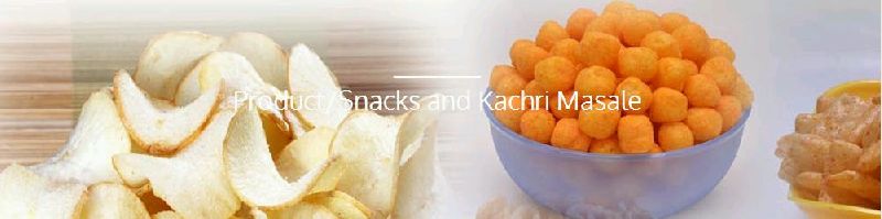 Ashish Snacks and Kachori Masala, Taste : Spicy - Salty
