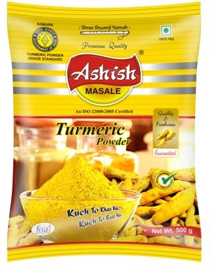Ashish Turmeric Powder, for Food