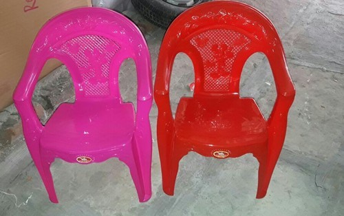 Polyset 100-150gm Kids Plastic Chair, Feature : High Quality